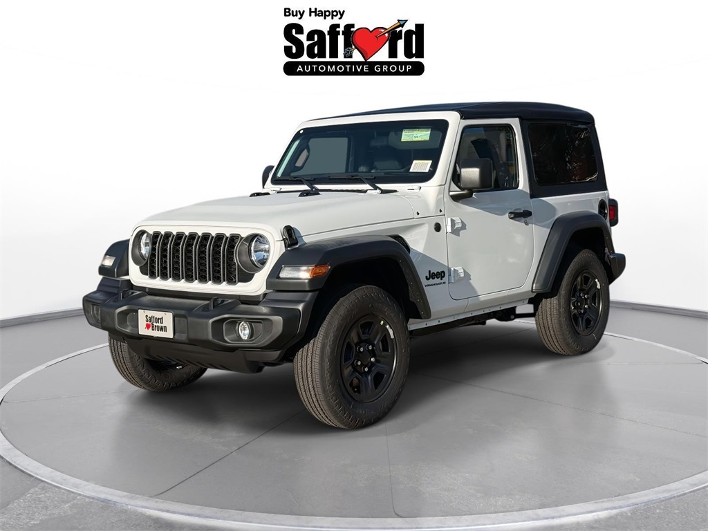 2026 Jeep Wrangler 2-Door Sport's photo