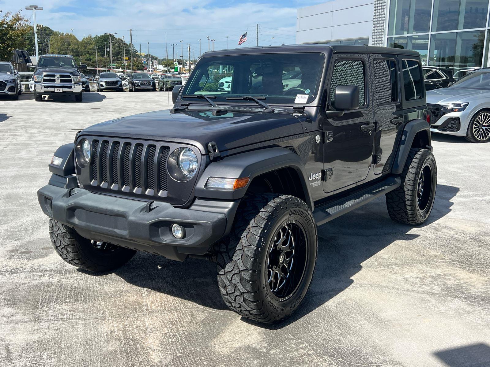 2019 Jeep Wrangler Unlimited Sport S
