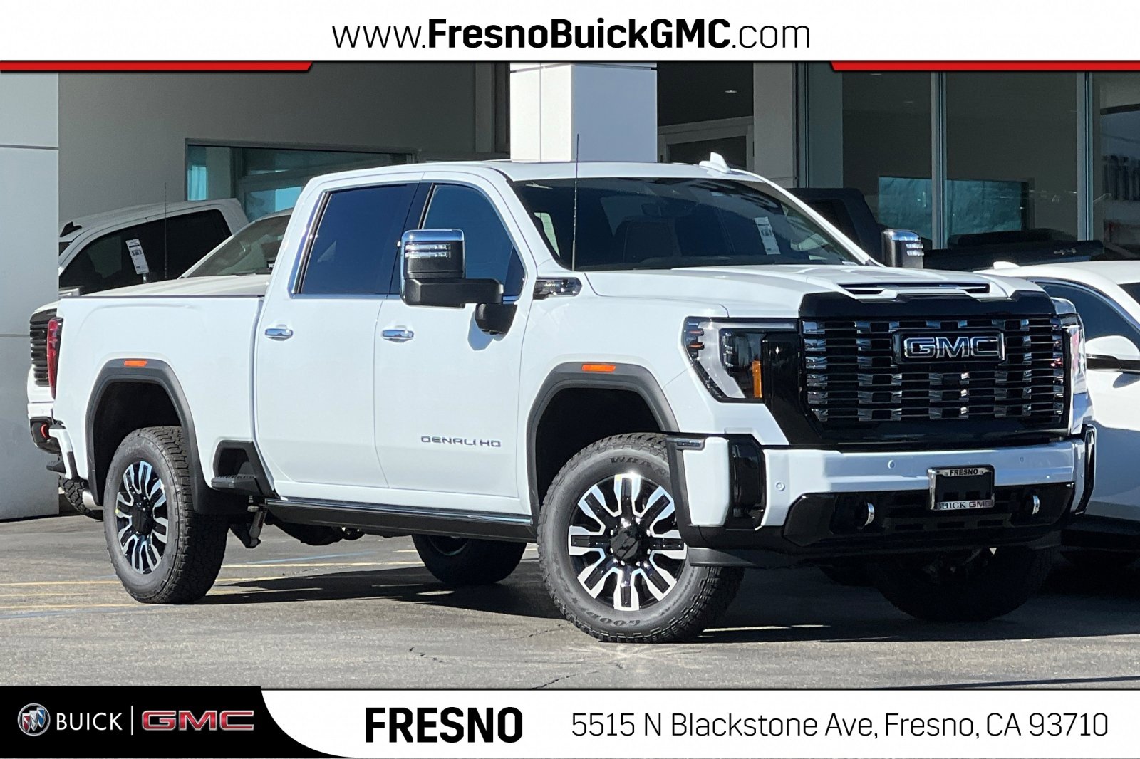 2026 GMC Sierra 2500HD Denali Ultimate's photo