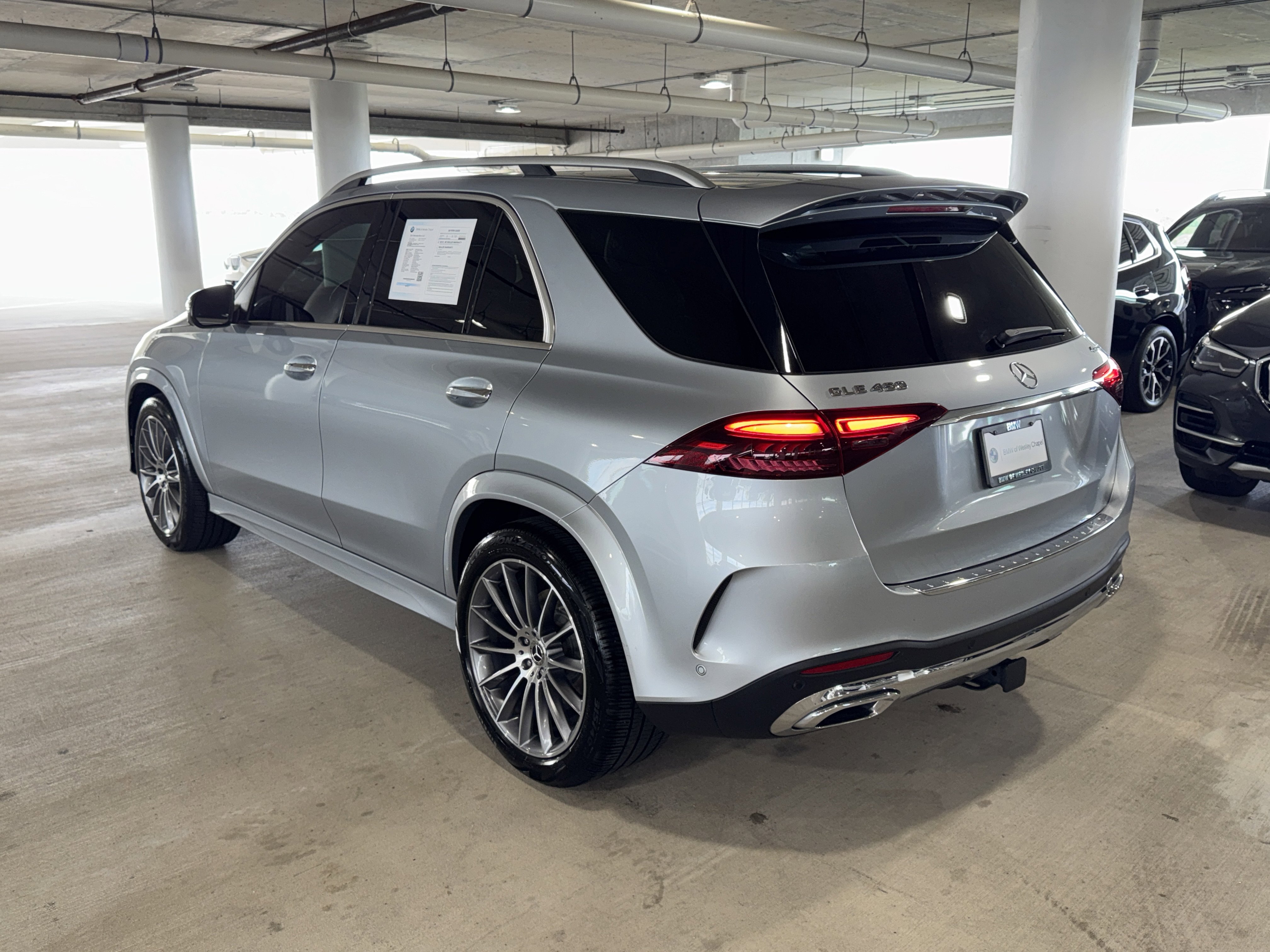 2024 Mercedes Benz GLE 450 4MATIC photo 3