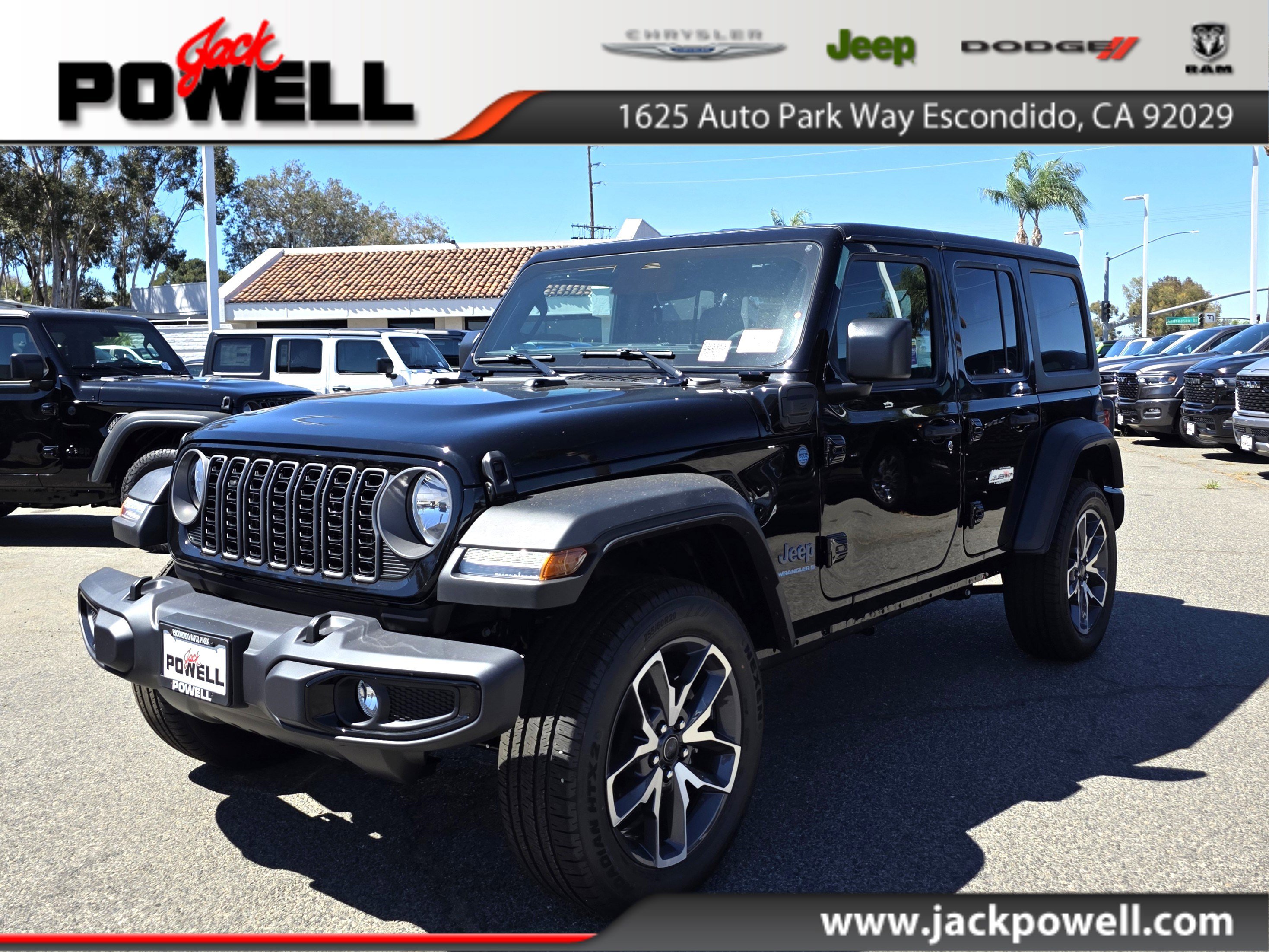 2025 Jeep Wrangler 4xe Sports S 4XE's photo