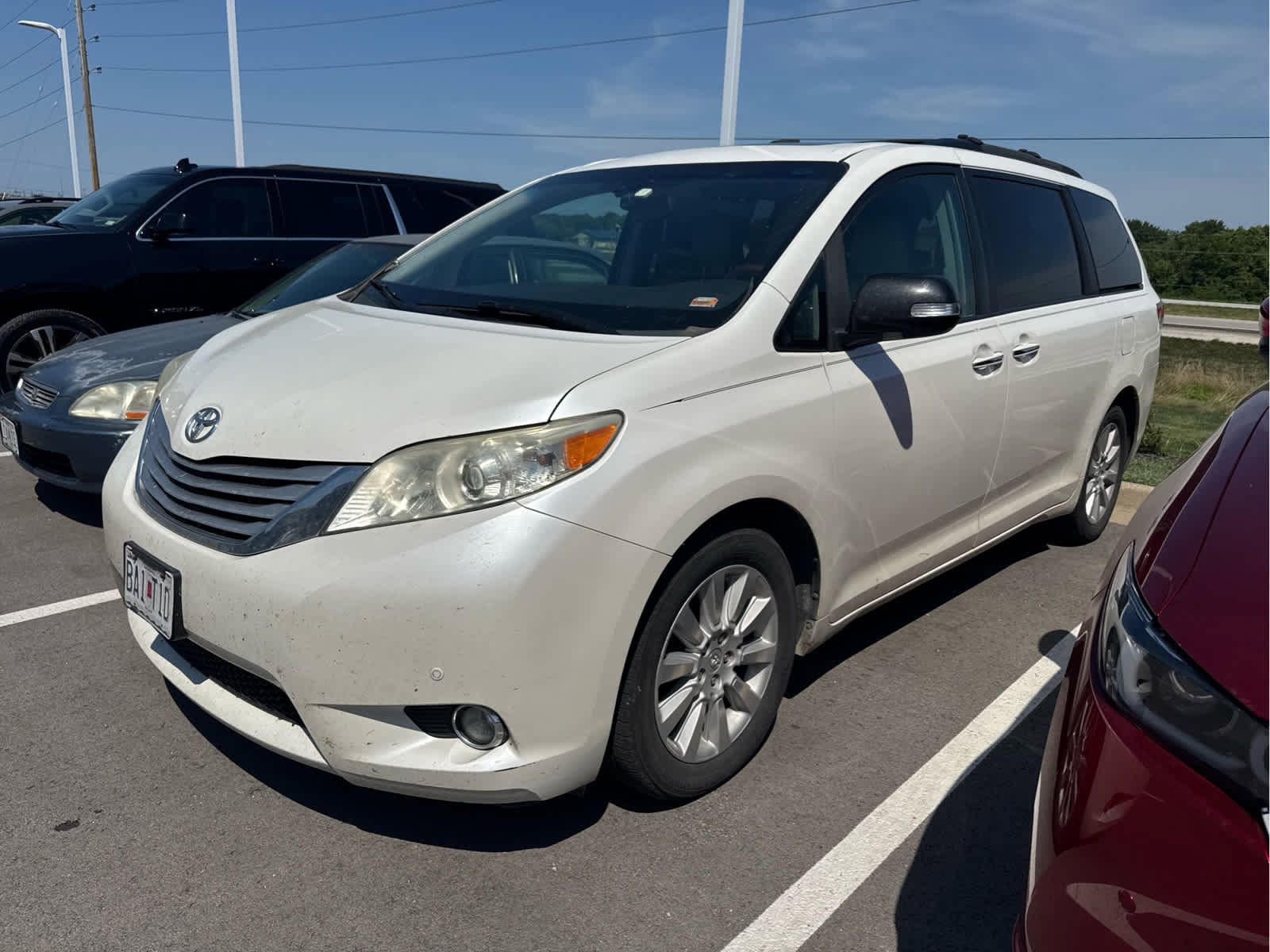 Used 2013 Toyota Sienna Limited with VIN 5TDDK3DC5DS069576 for sale in Kansas City