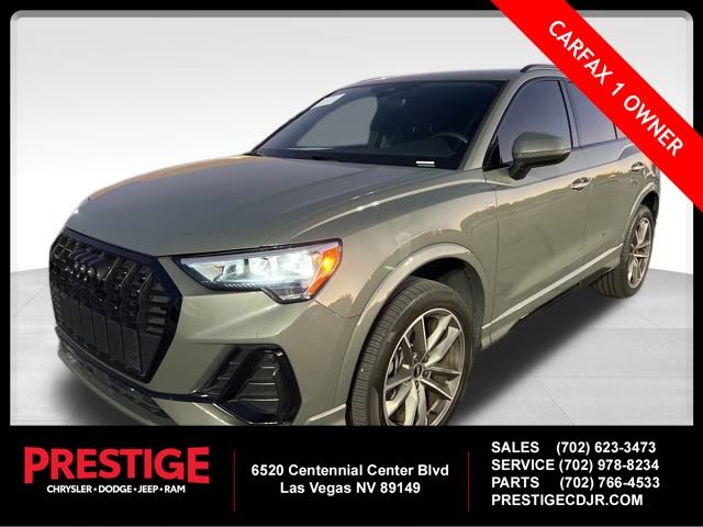 2022 Audi Q3 S Line Premium's photo