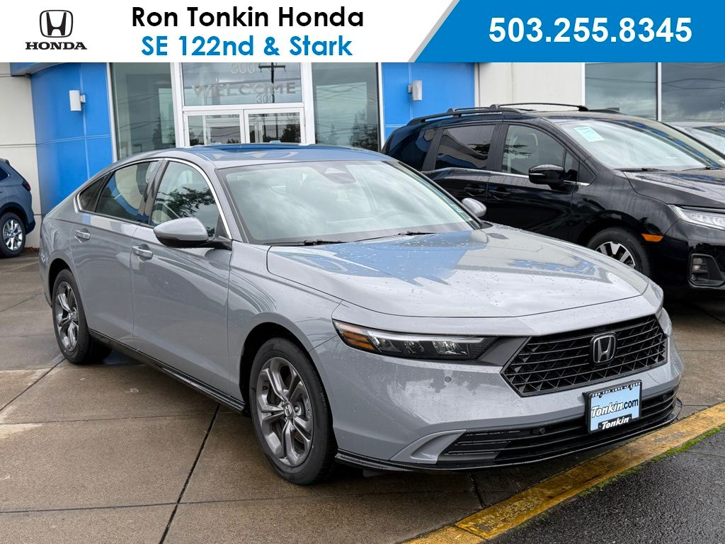 2025 Honda Accord Hybrid EX-L's photo