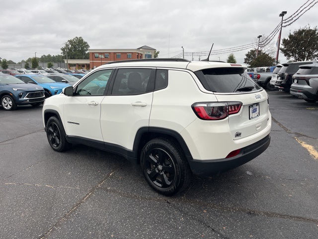 2021 Jeep Compass Latitude photo 38