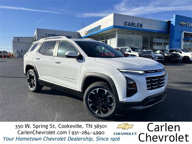 2026 Chevrolet Equinox LT's photo