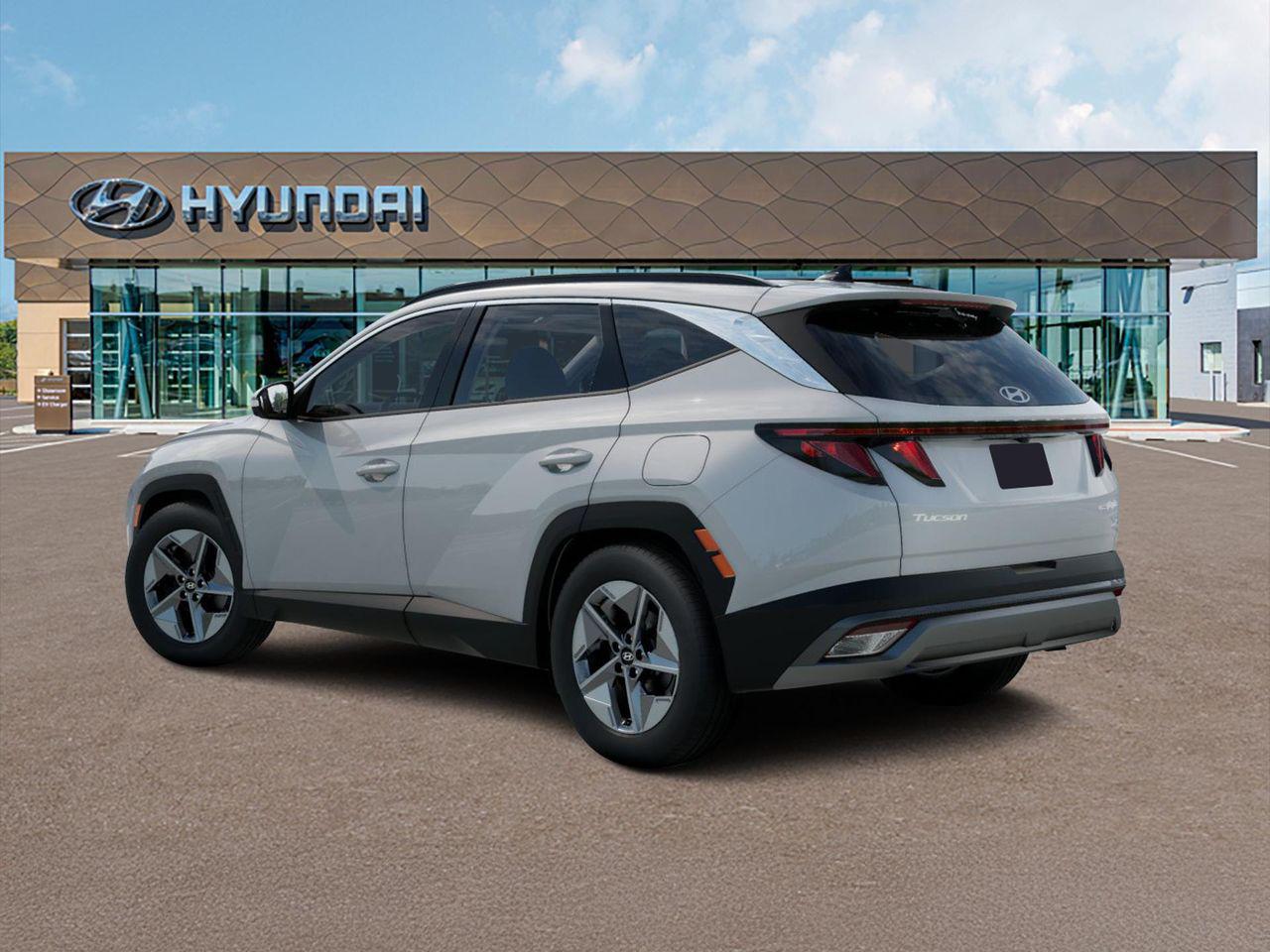 2026 Hyundai Tucson Plug-in Hybrid SEL photo 3