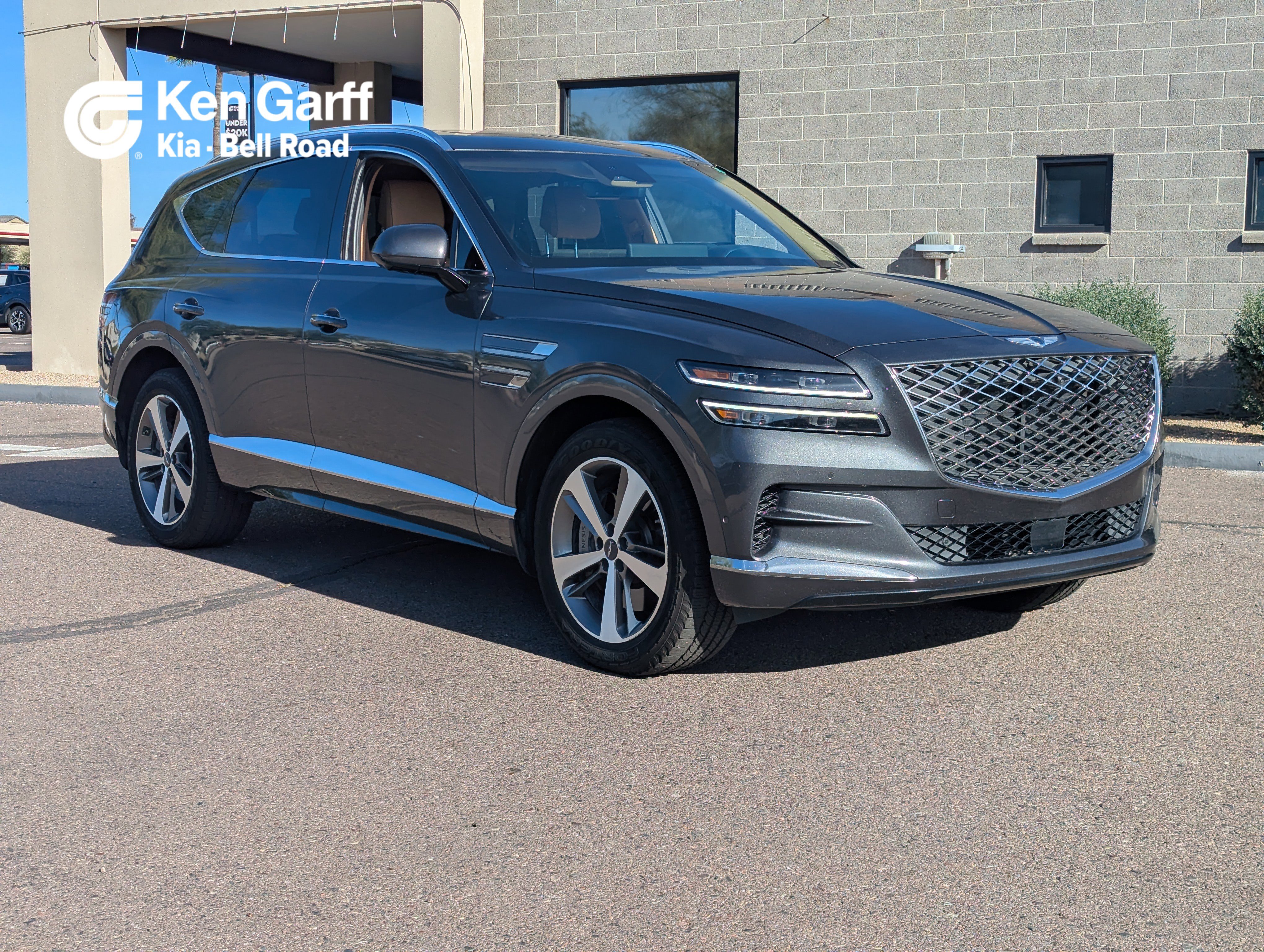 2022 GENESIS GV80 Standard