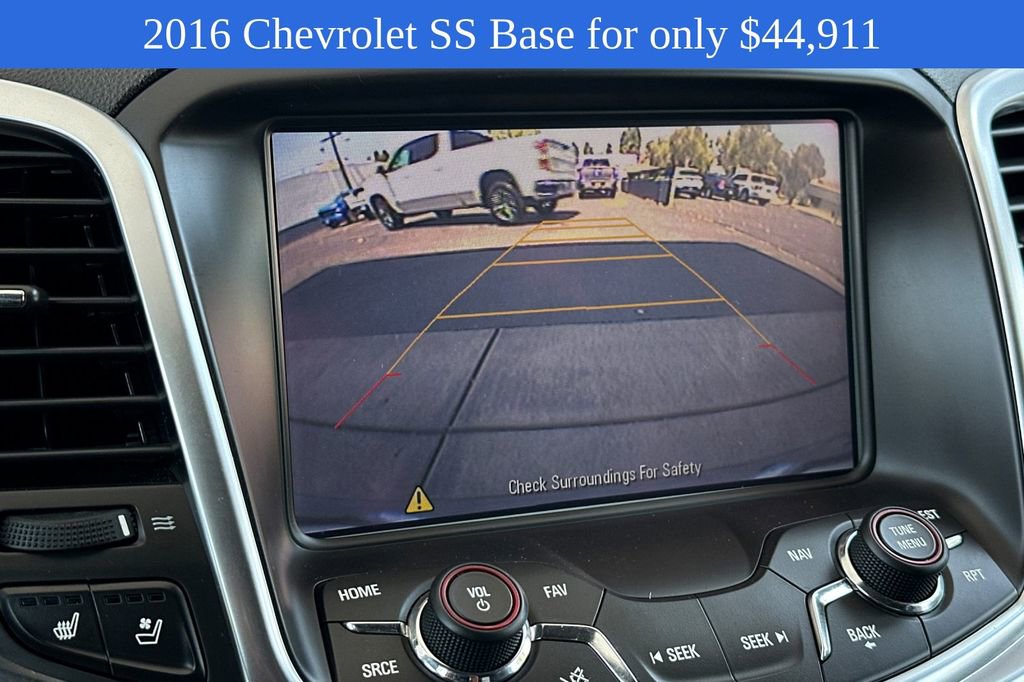2016 Chevrolet SS photo 18