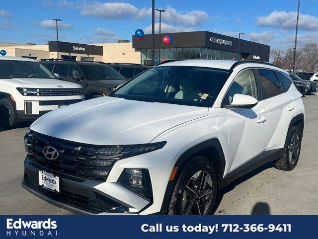 2025 Hyundai Tucson SEL's photo