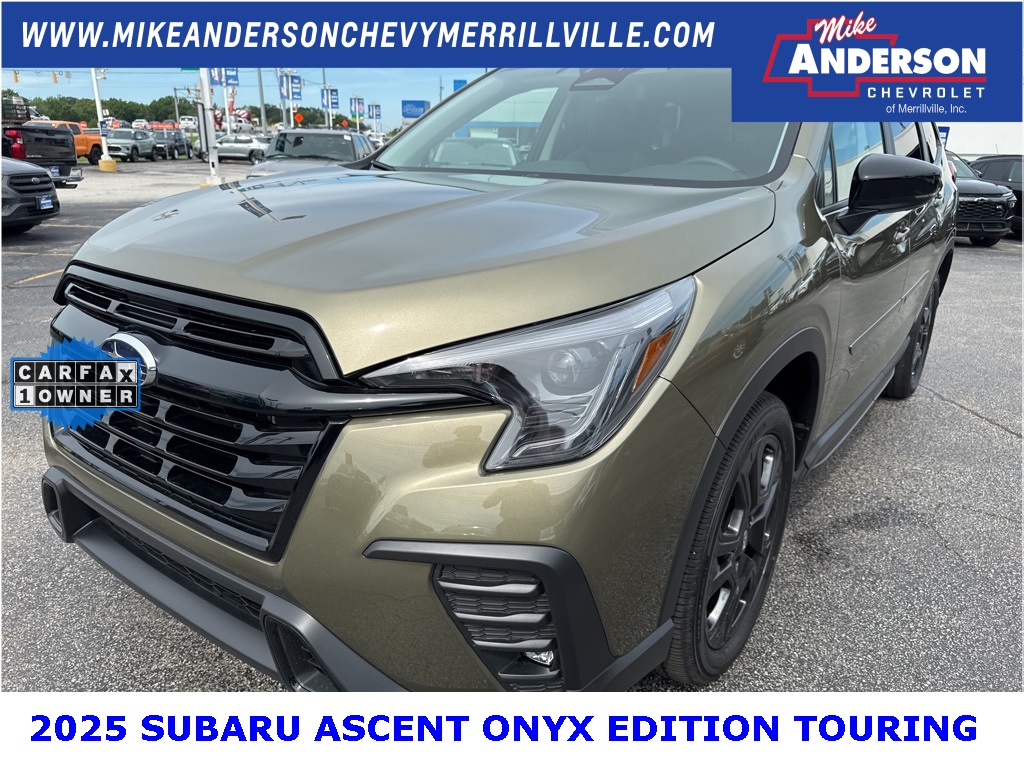 2025 Subaru Ascent Onyx Edition Touring photo 8