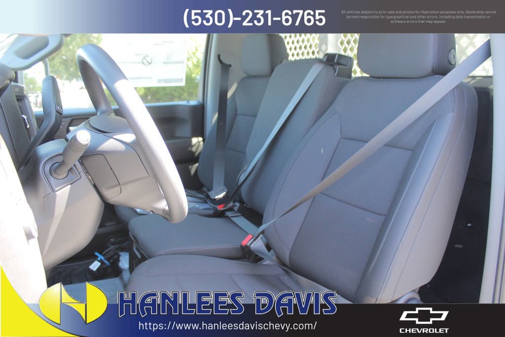 2025 Chevrolet Silverado 3500HD Work Truck photo 17