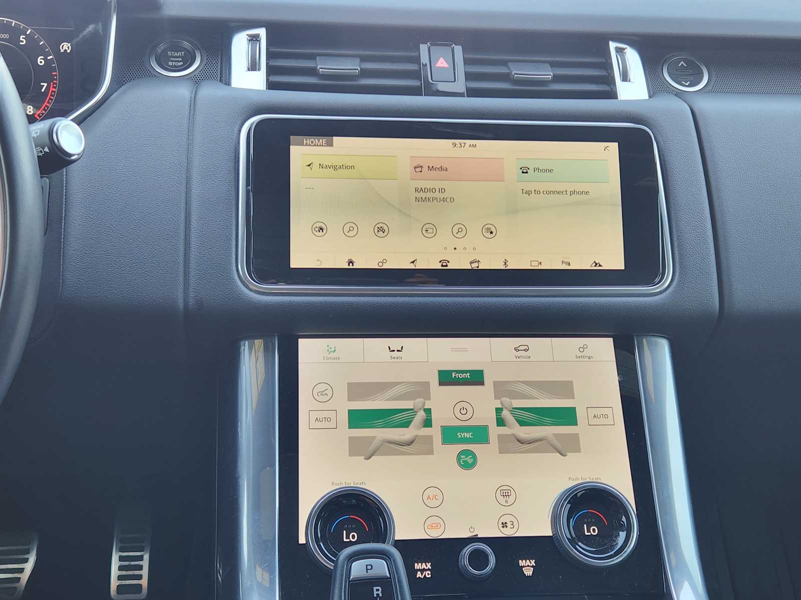 2022 Land Rover Range Rover Sport HSE Silver Edition photo 14