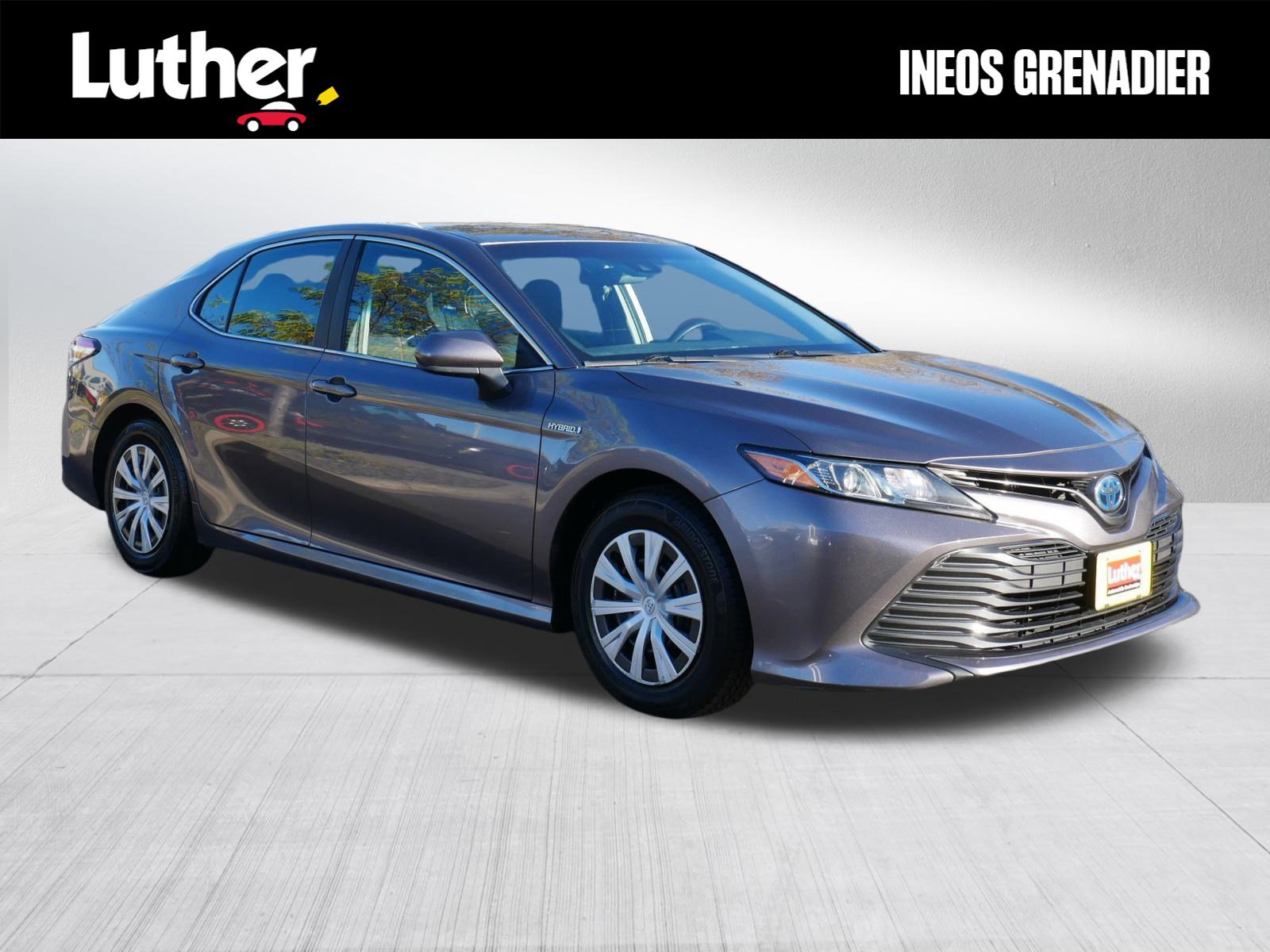 2019 Toyota Camry LE