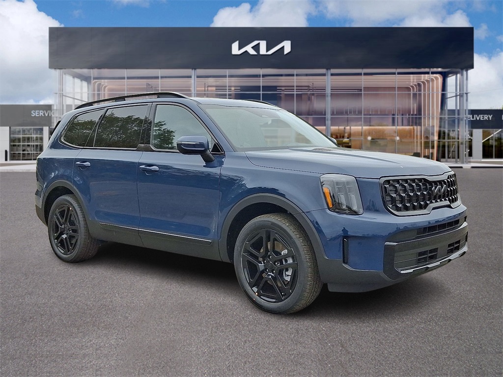 2025 Kia Telluride EX X-Line's photo