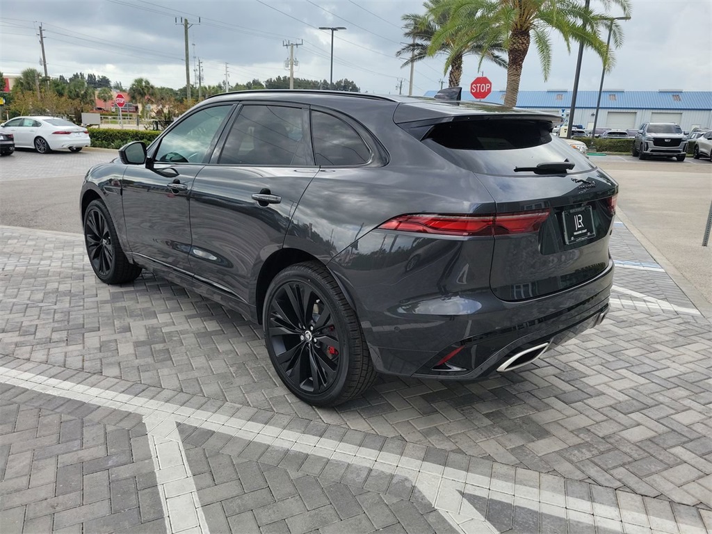 2026 Jaguar F-PACE P400 R-Dynamic S photo 3