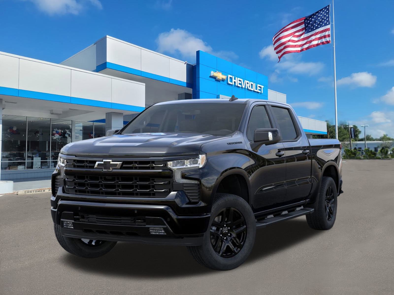 2026 Chevrolet Silverado 1500 RST photo 4