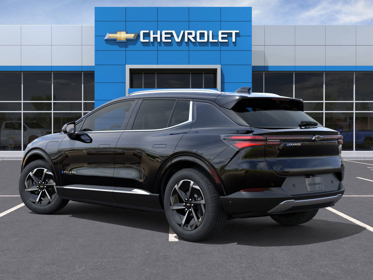 2025 Chevrolet Equinox EV 1LT photo 3