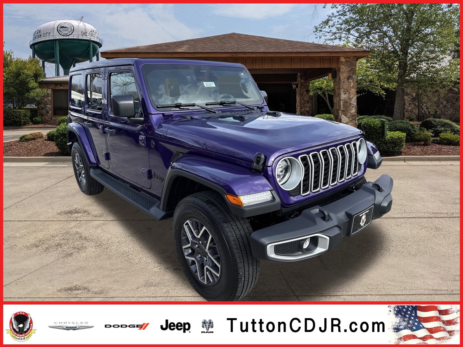 2026 Jeep Wrangler Sahara's photo