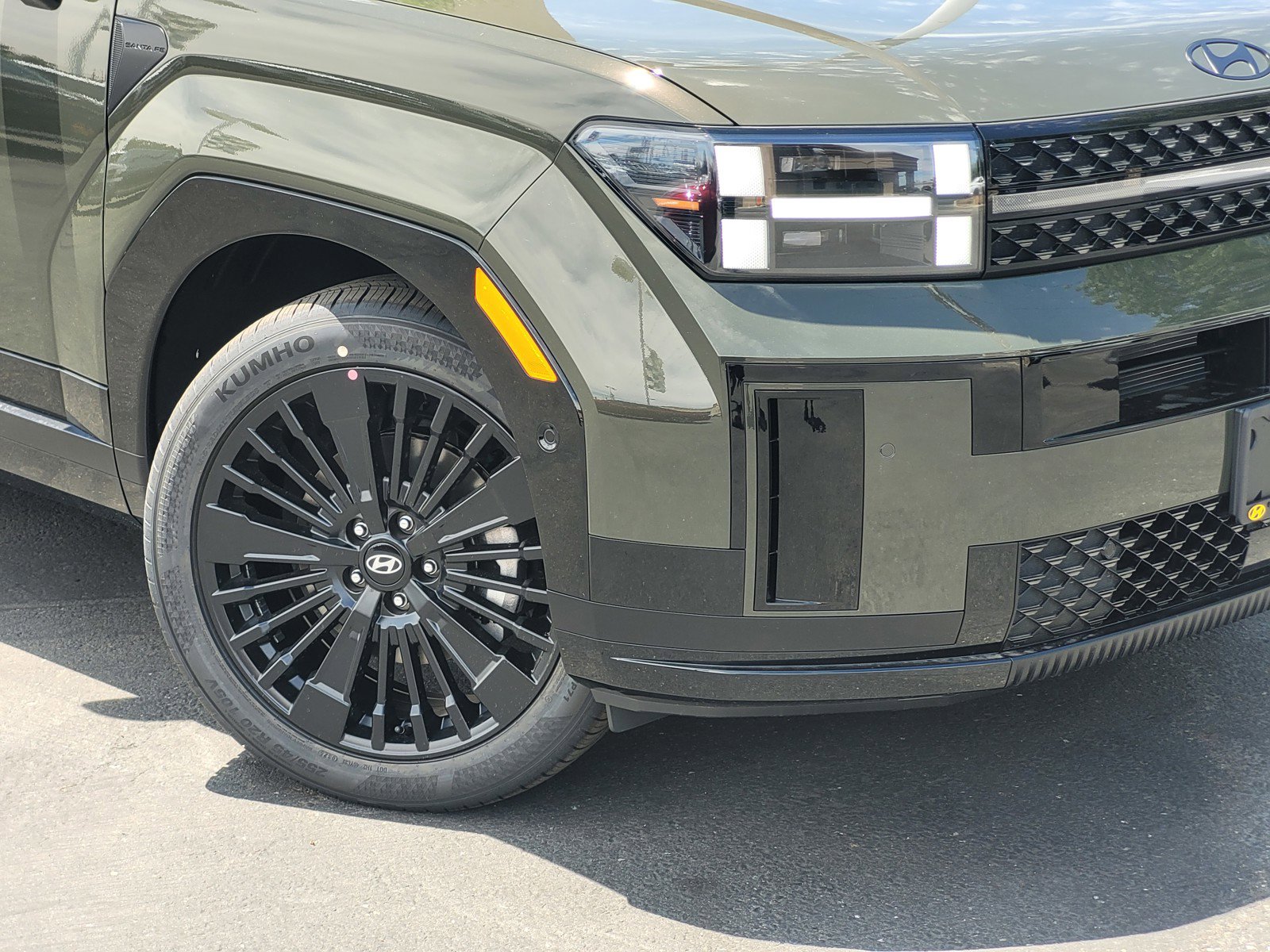 2025 Hyundai Santa Fe Calligraphy photo 3