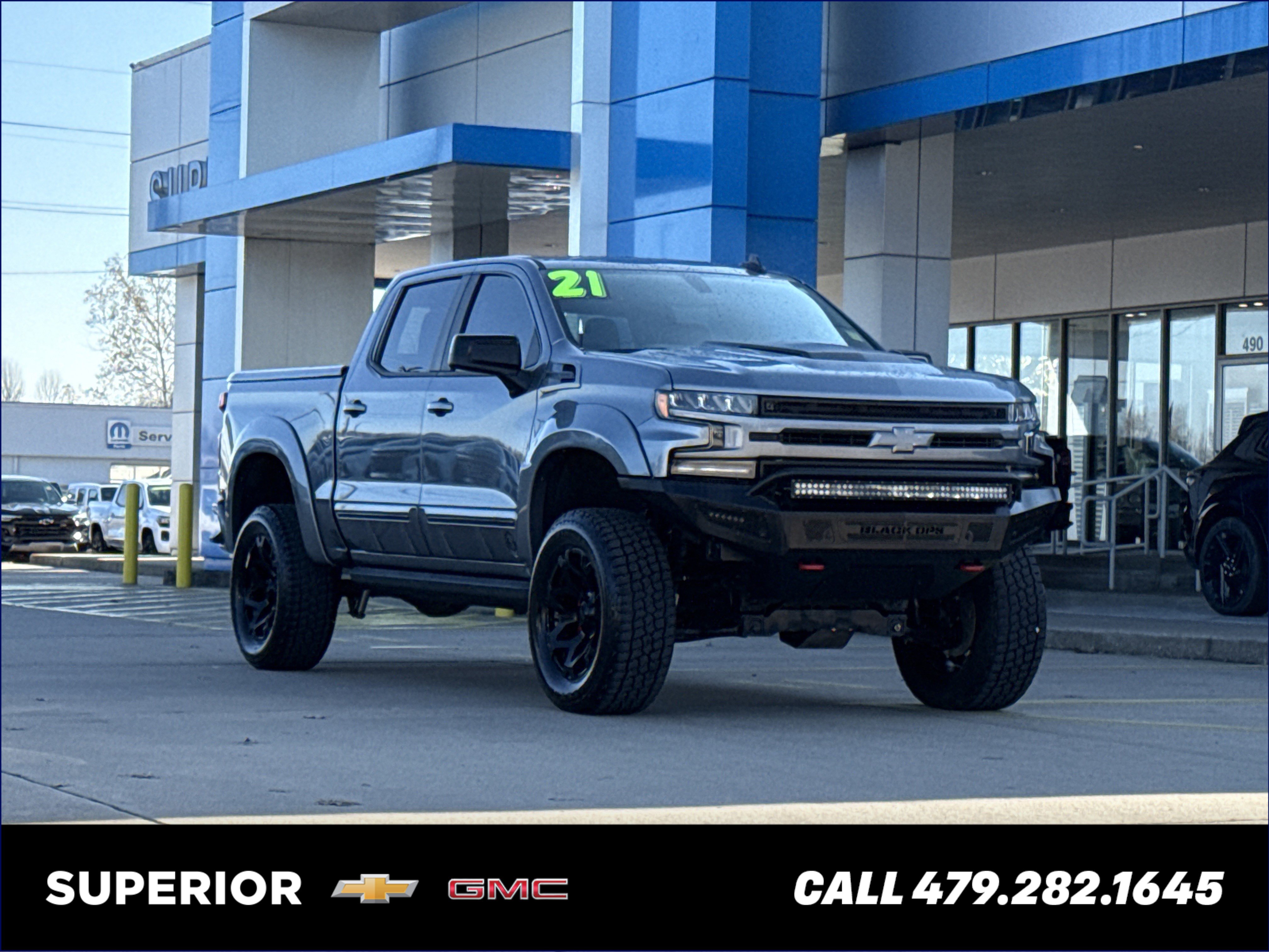 2021 Chevrolet Silverado 1500 RST's photo