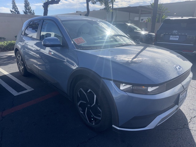 Certified 2022 Hyundai IONIQ 5 SEL with VIN KM8KN4AE1NU109977 for sale in El Cajon, CA