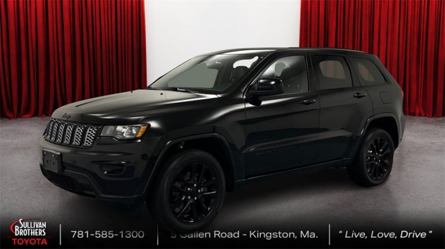 2022 Jeep Grand Cherokee WK Laredo X