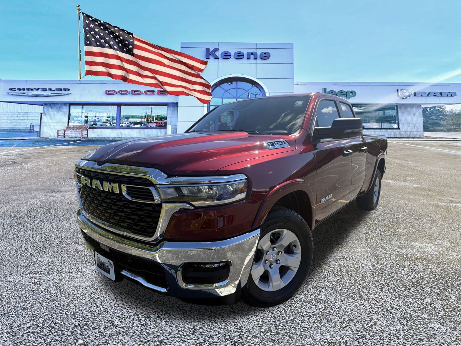 2025 RAM Ram 1500 Pickup Big Horn/Lone Star's photo