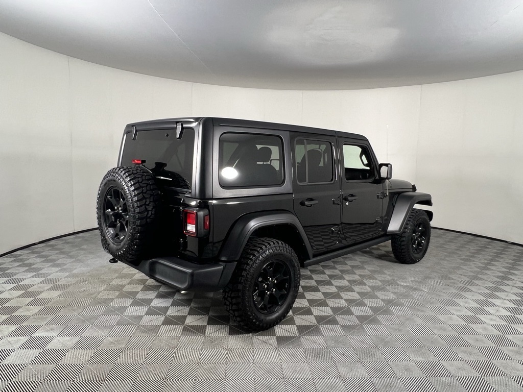 2021 Jeep Wrangler Unlimited Willys photo 6
