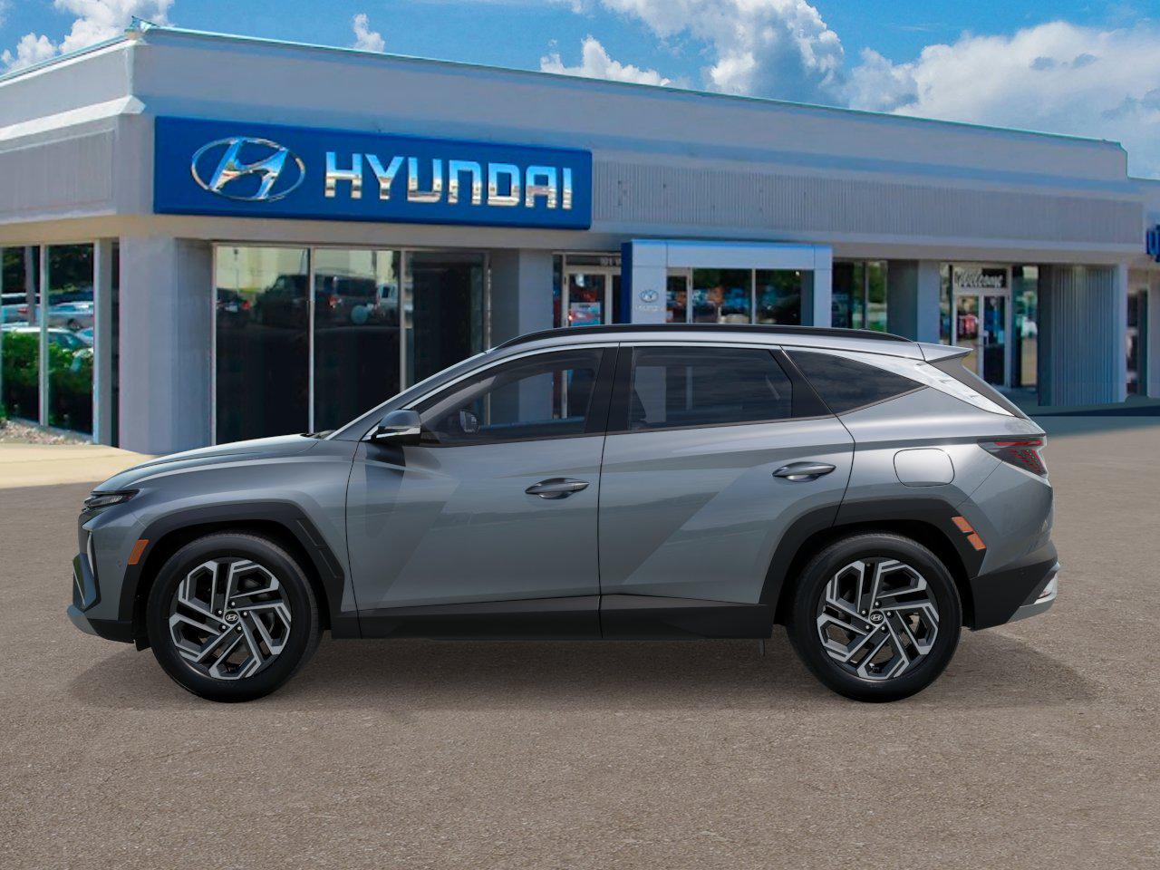 2025 Hyundai Tucson Hybrid Limited photo 3