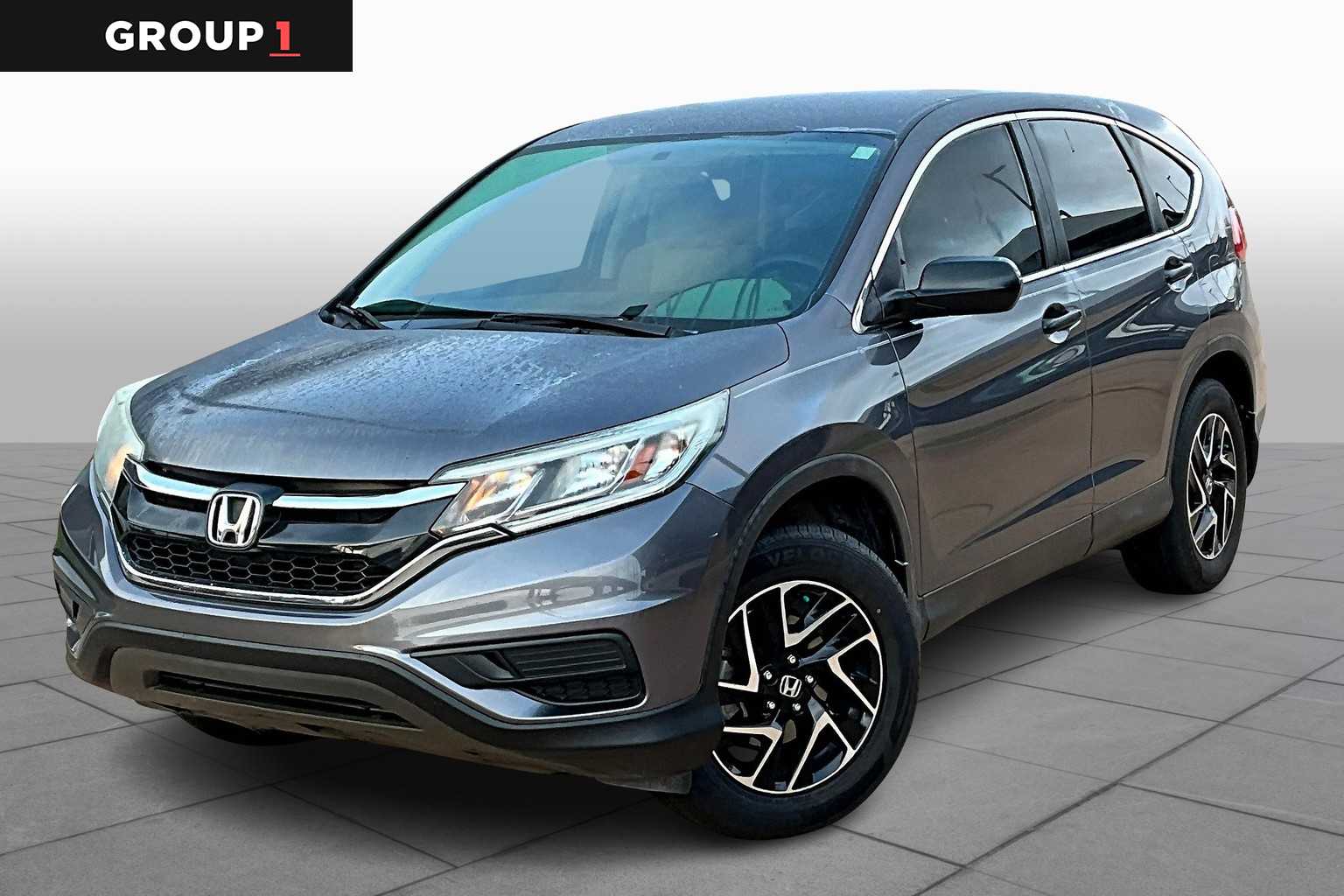 2016 Honda CR-V