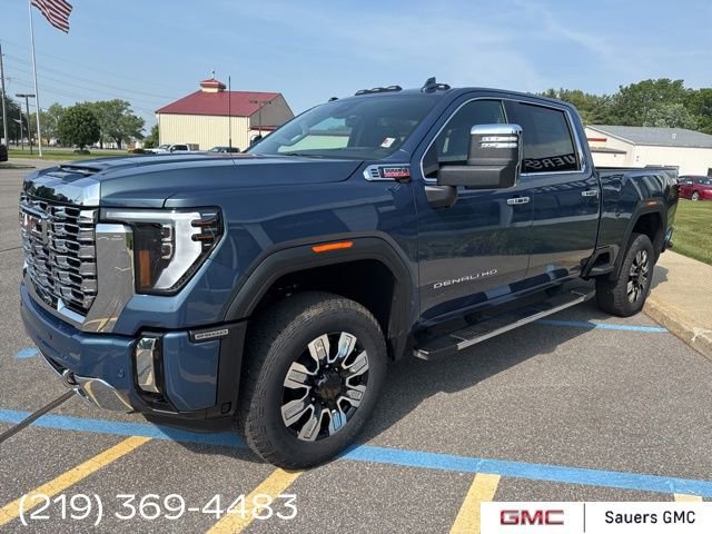 2025 Gmc Sierra 2500 HD Denali photo 3
