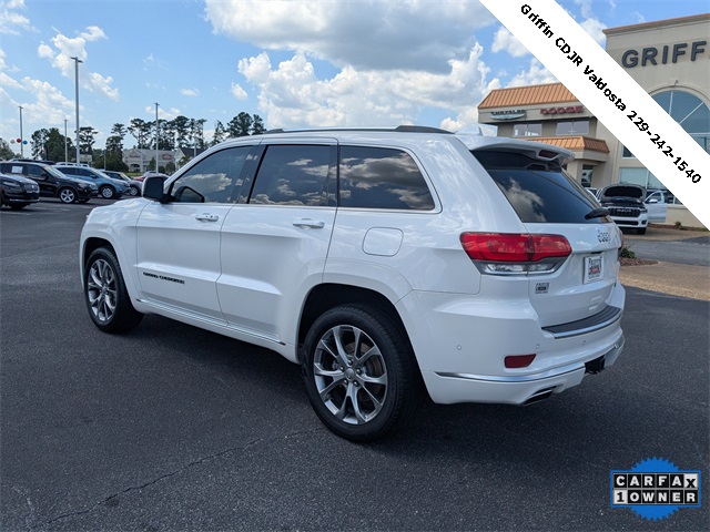 2021 Jeep Grand Cherokee Summit photo 5