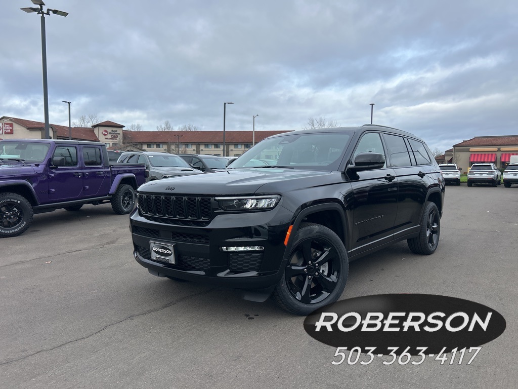 2025 Jeep Grand Cherokee L Limited's photo
