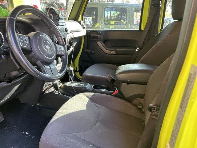 2017 Jeep Wrangler Unlimited Sport photo 2