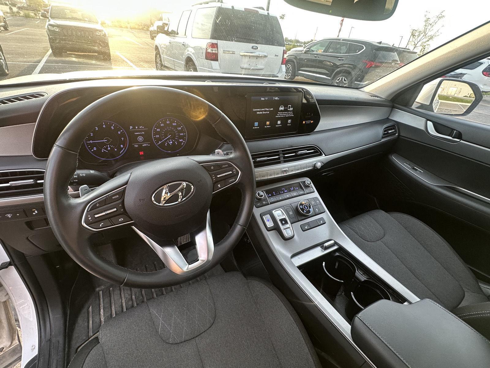 2020 Hyundai Palisade SEL photo 11