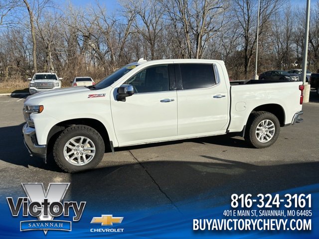 2022 Chevrolet Silverado 1500 Limited LTZ's photo