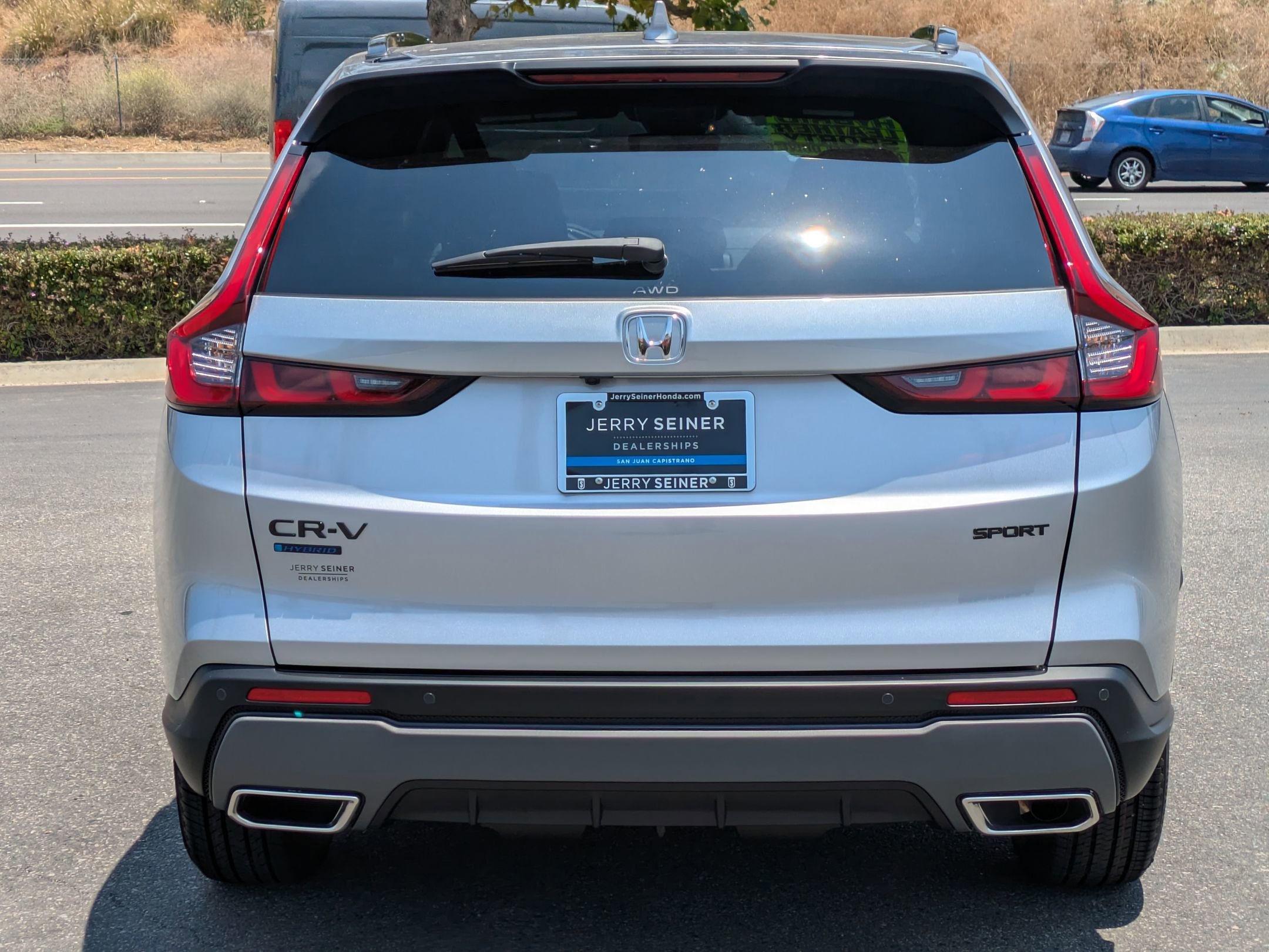 2026 Honda CR-V Hybrid Sport-L photo 4
