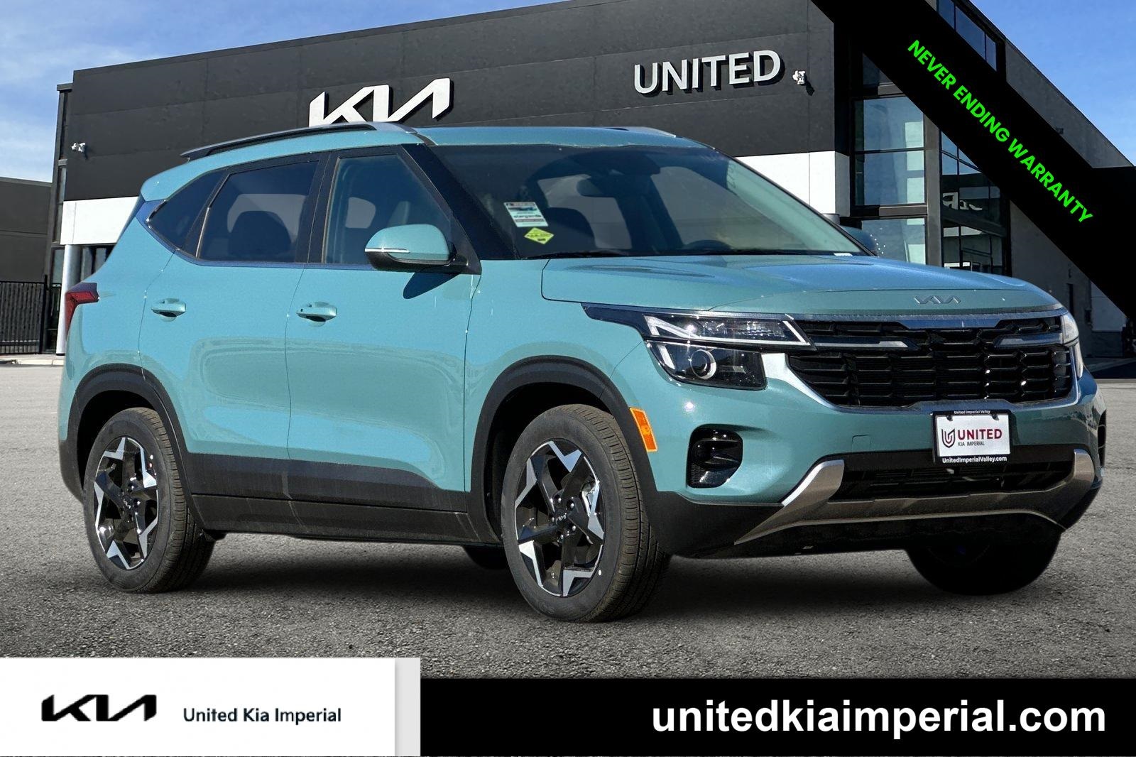 2026 Kia Seltos EX's photo