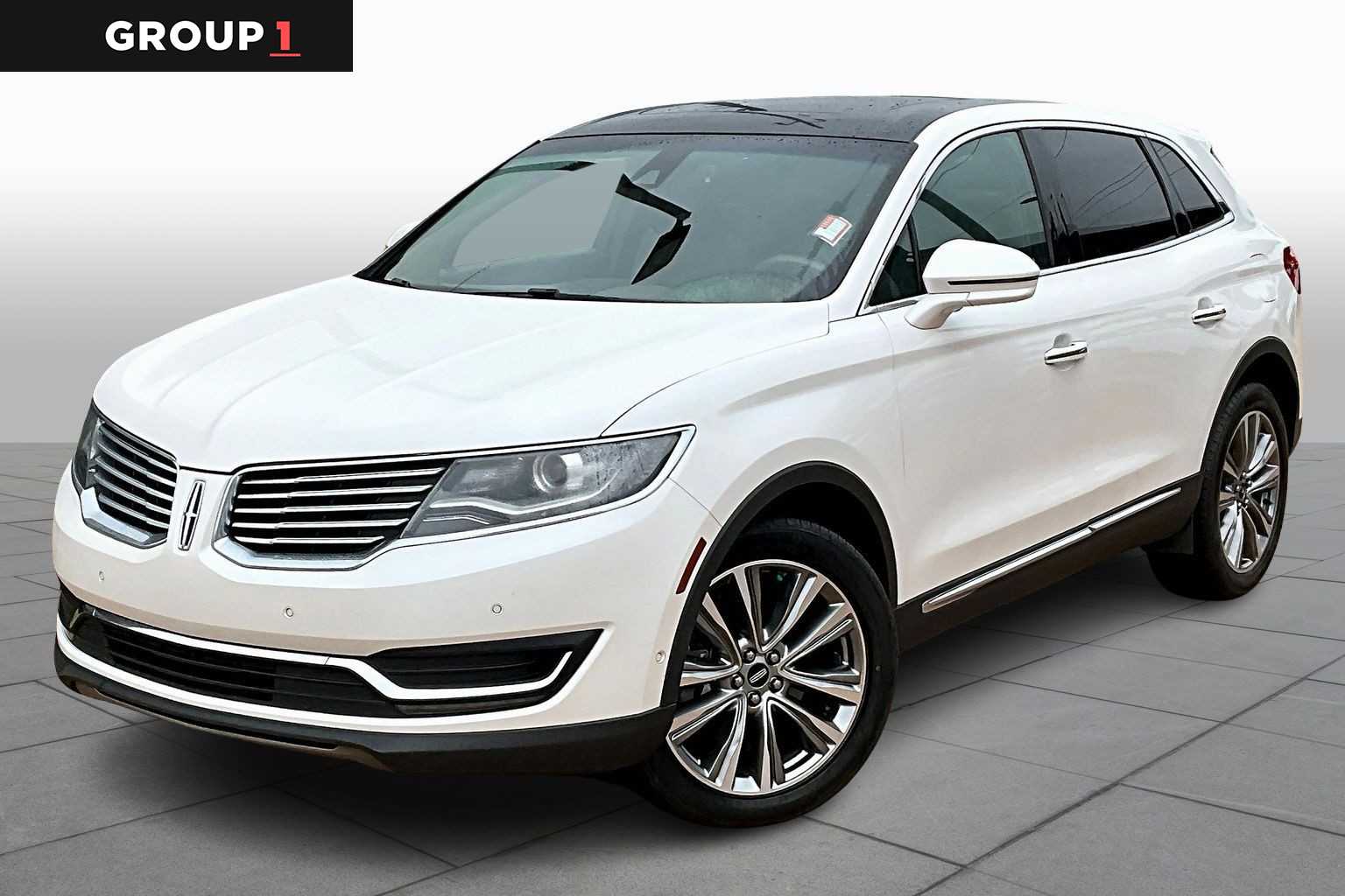 2016 Lincoln MKX Reserve