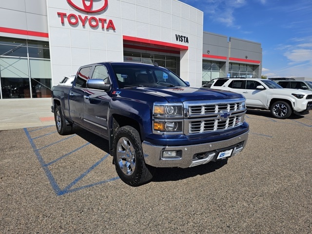 2015 Chevrolet Silverado 1500 LTZ photo 2