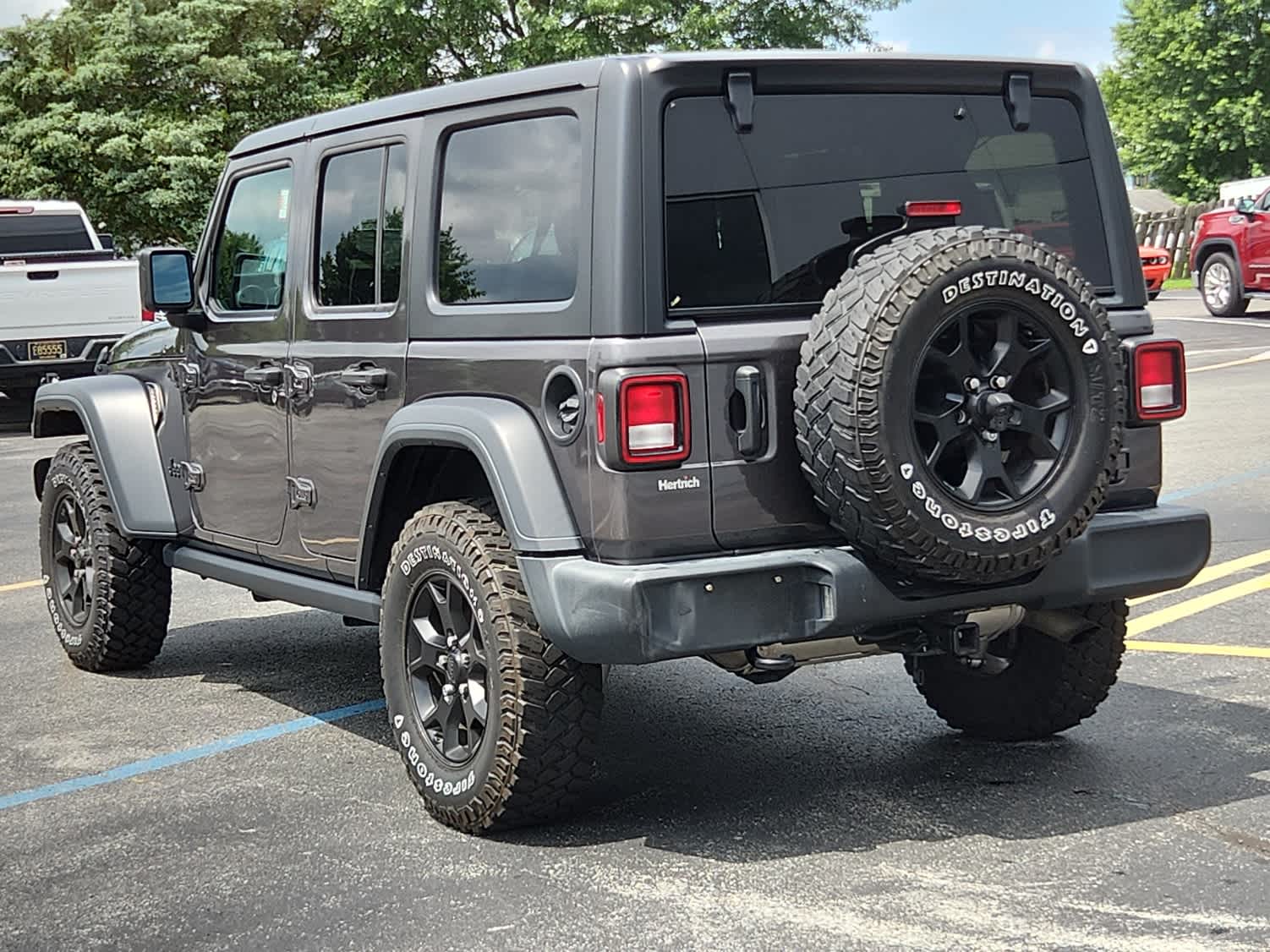 2021 Jeep Wrangler Unlimited Sport photo 4