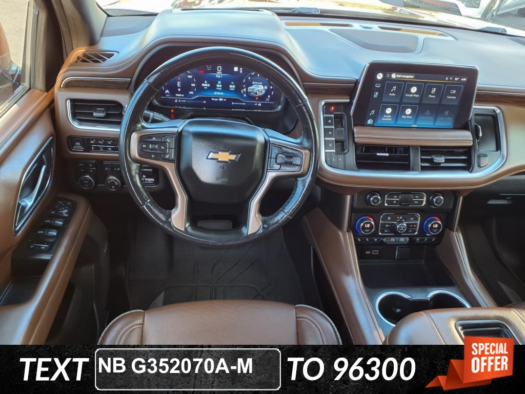 2022 Chevrolet Tahoe High Country photo 3