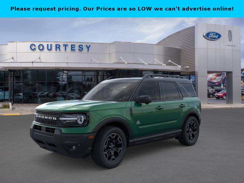 2025 Ford Bronco Sport Outer Banks's photo
