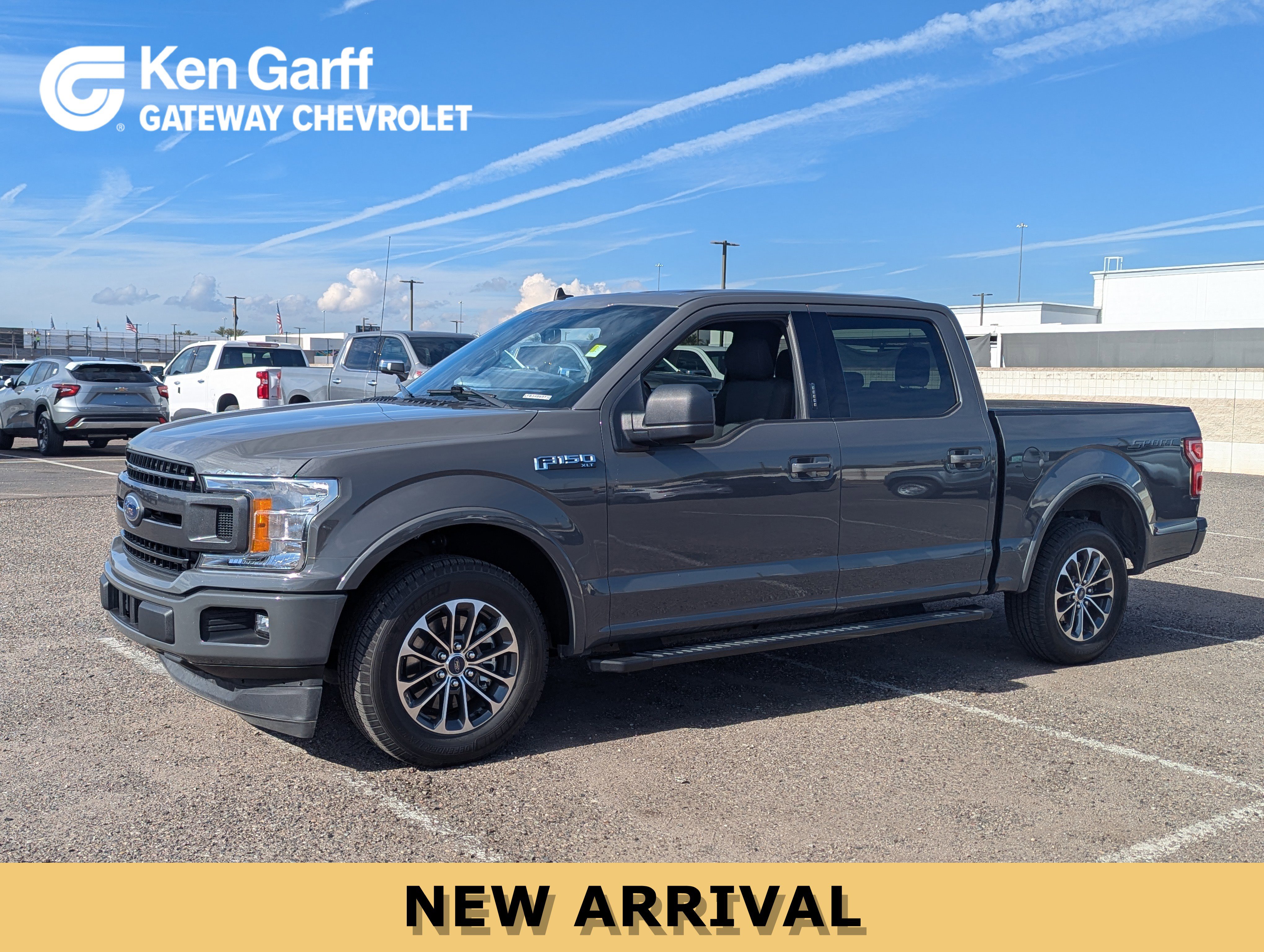 2020 Ford F-150 XLT's photo