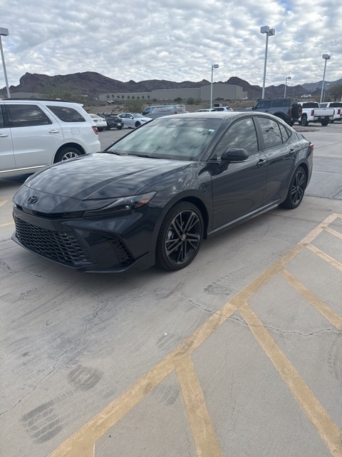 2025 Toyota Camry XSE's photo