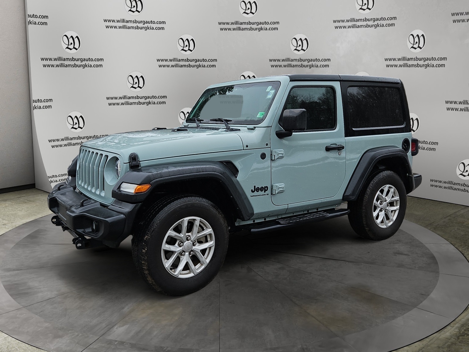 2023 Jeep Wrangler 2-Door Sport S's photo