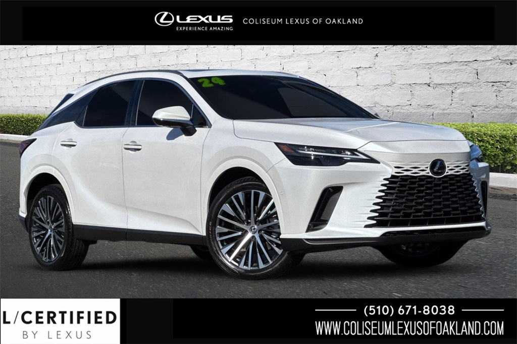 2024 Lexus RX 350's photo