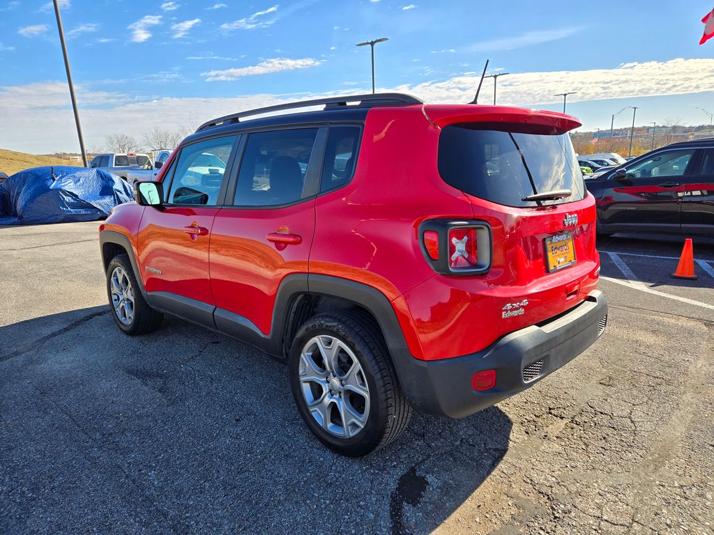 2020 Jeep Renegade Limited photo 4