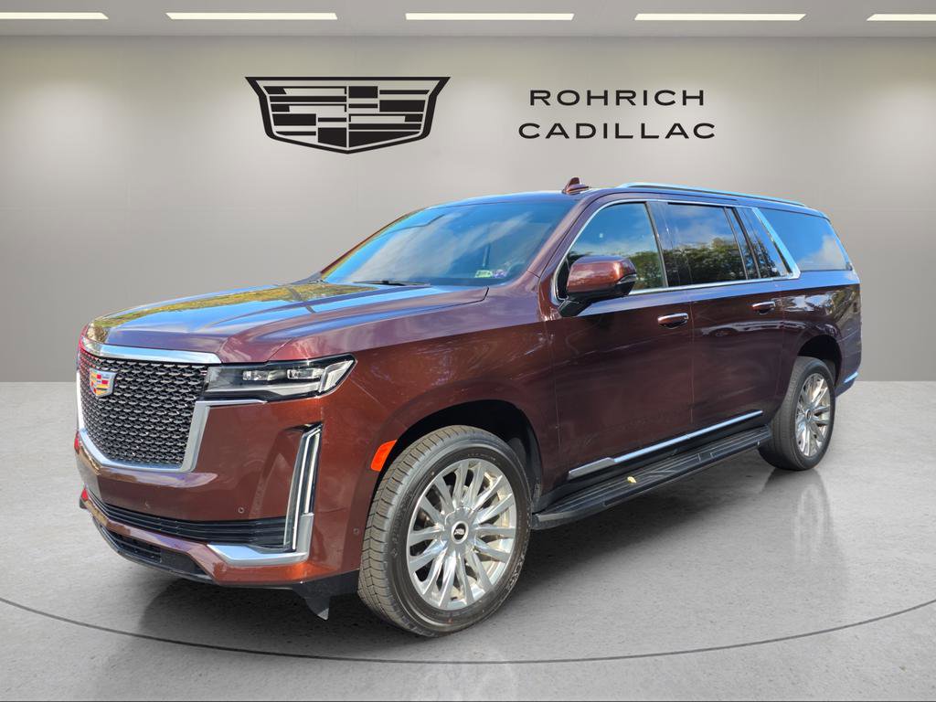 2022 Cadillac Escalade ESV Premium Luxury's photo